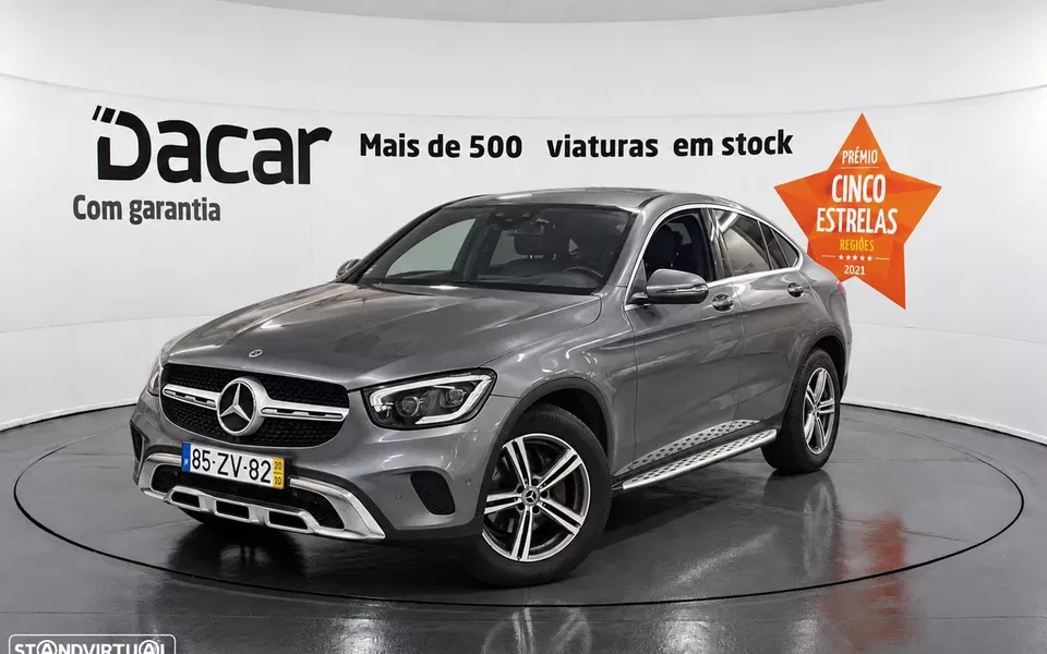 Mercedes-Benz GLC 200 d Coupé Edition