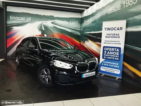 BMW 116 d Advantage Auto