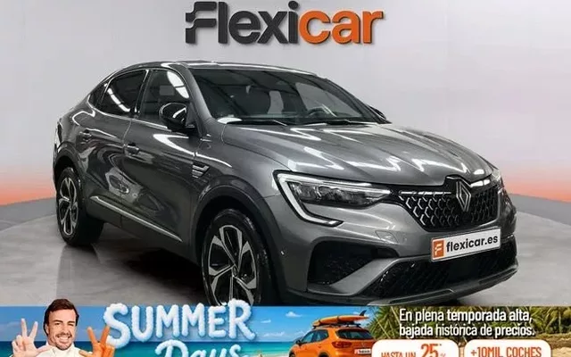 RENAULT Arkana Techno TCe 103kW(140CV) EDC mild hybrid