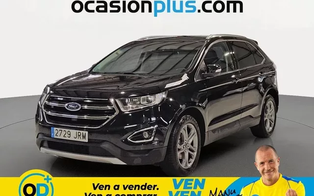 FORD Edge Edge 2.0TDCi Titanium 4x4 PowerShift 210