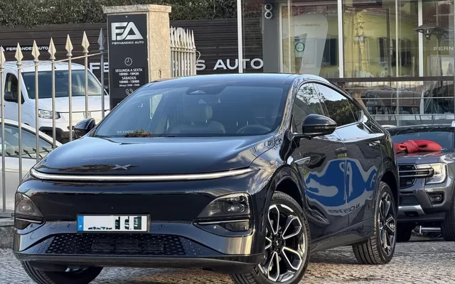 Xpeng G6 68.5 kWh Standard Range