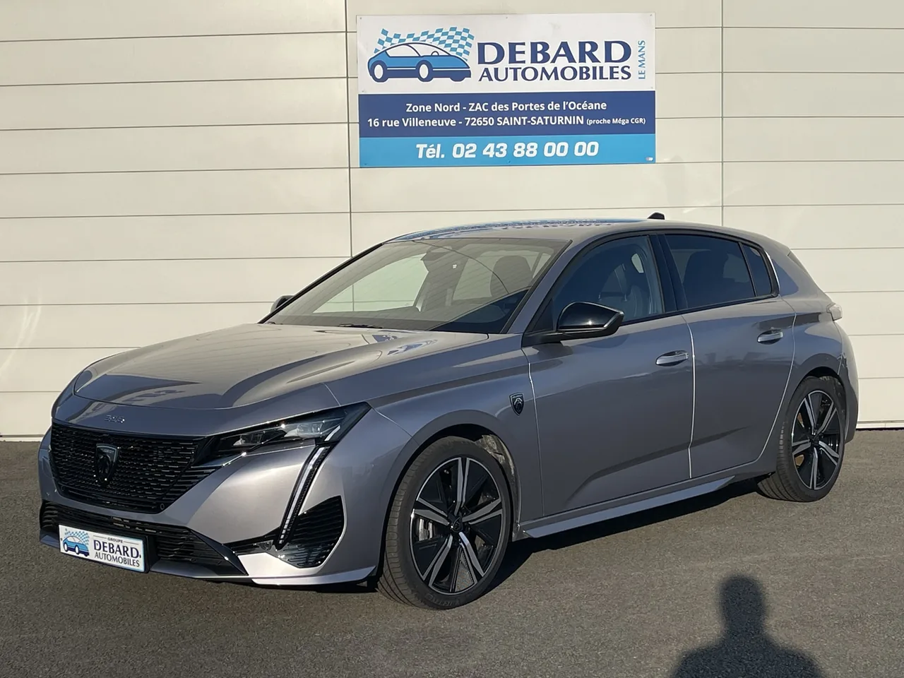 PEUGEOT 308 1.2 PURETECH 130CH S&S GT EAT8