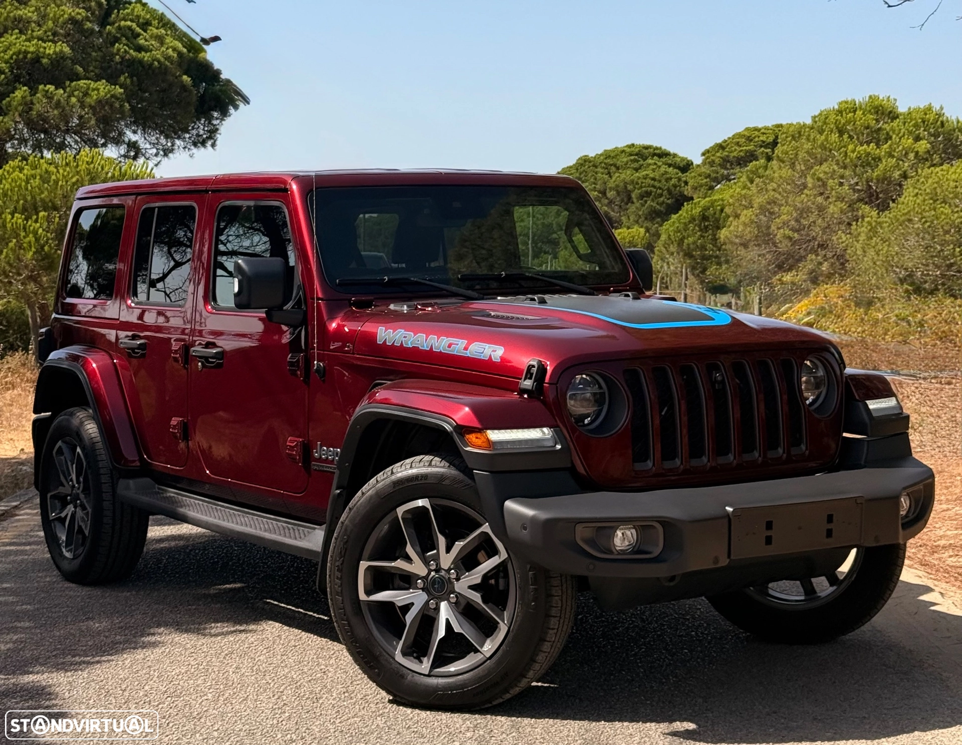 Jeep Wrangler Unlimited 2.0 TG 4xe 80º Aniversário