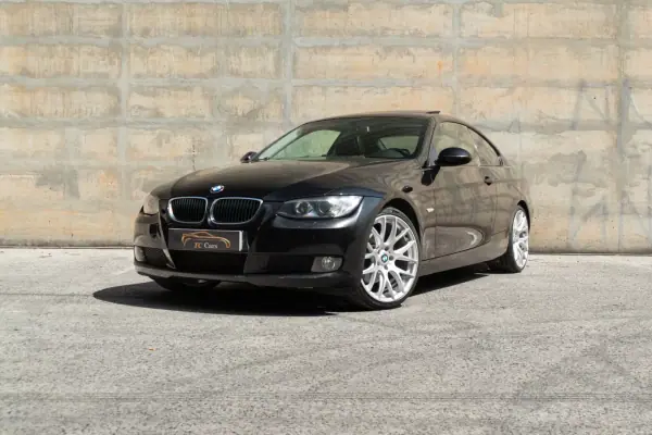 BMW 320 2007 d Coupé