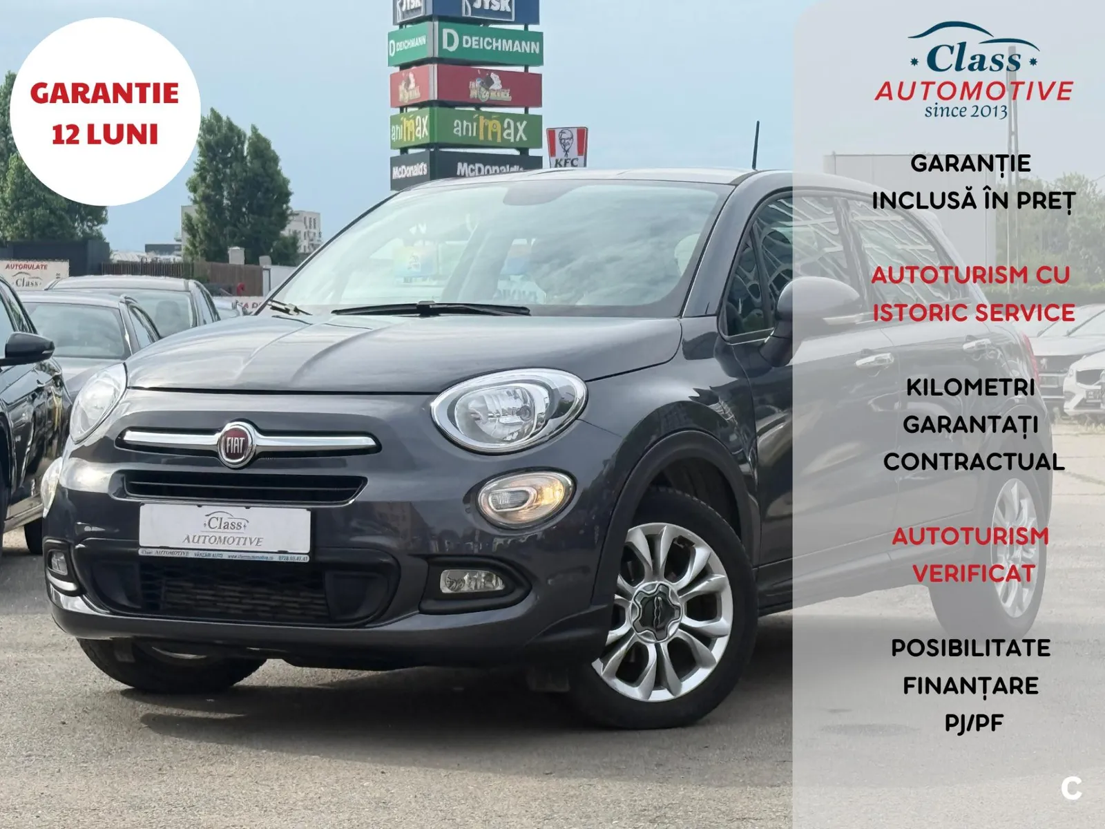 Fiat 500X 1.4 M-Air - cutie automata 1.4 M-Air automat
