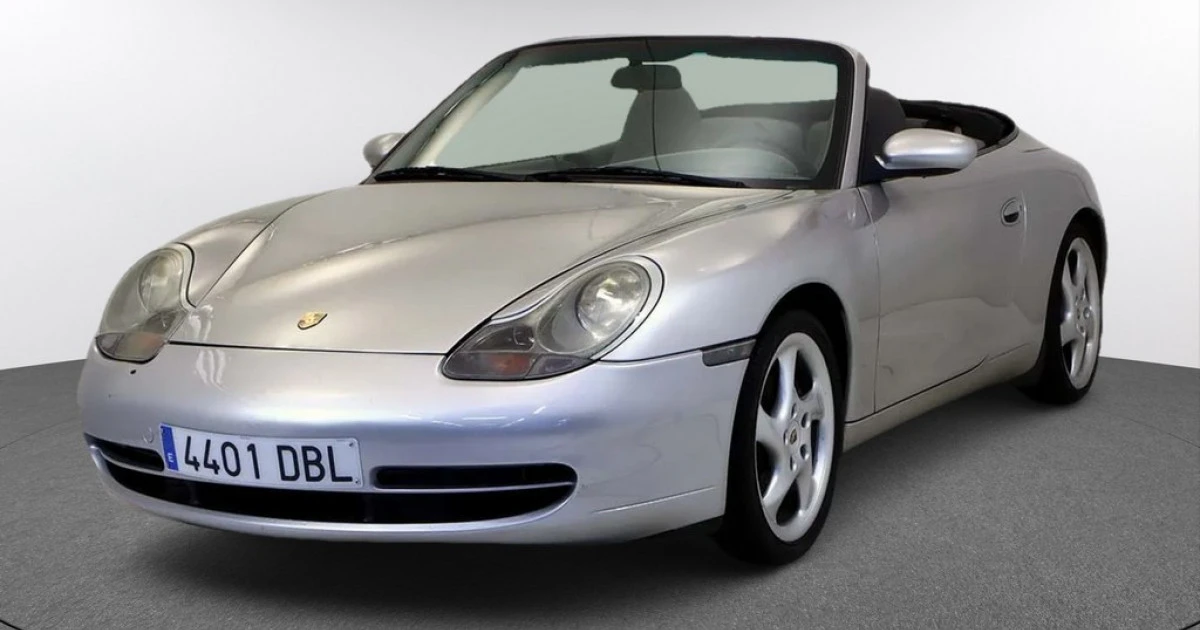 Porsche 911 CARRERA CABRIO 2P