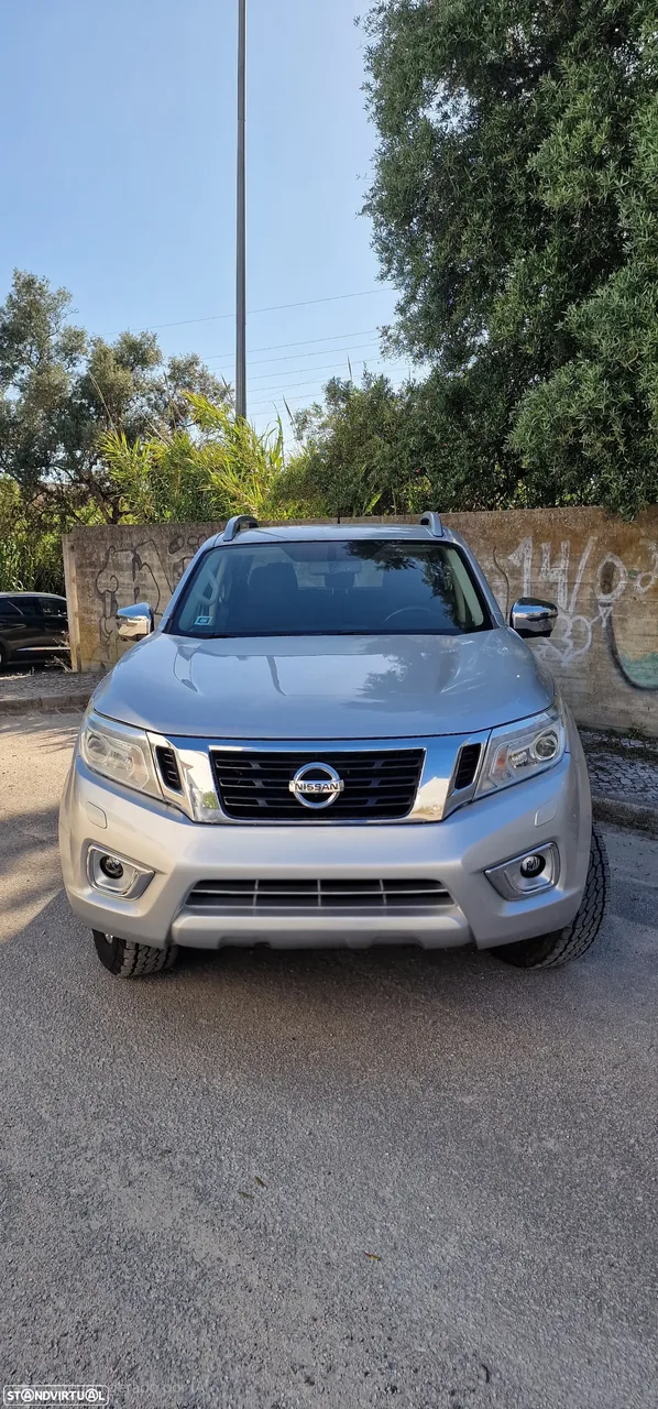 Nissan Navara 2.3 dCi CD 4WD N-Connecta Nav+Barras