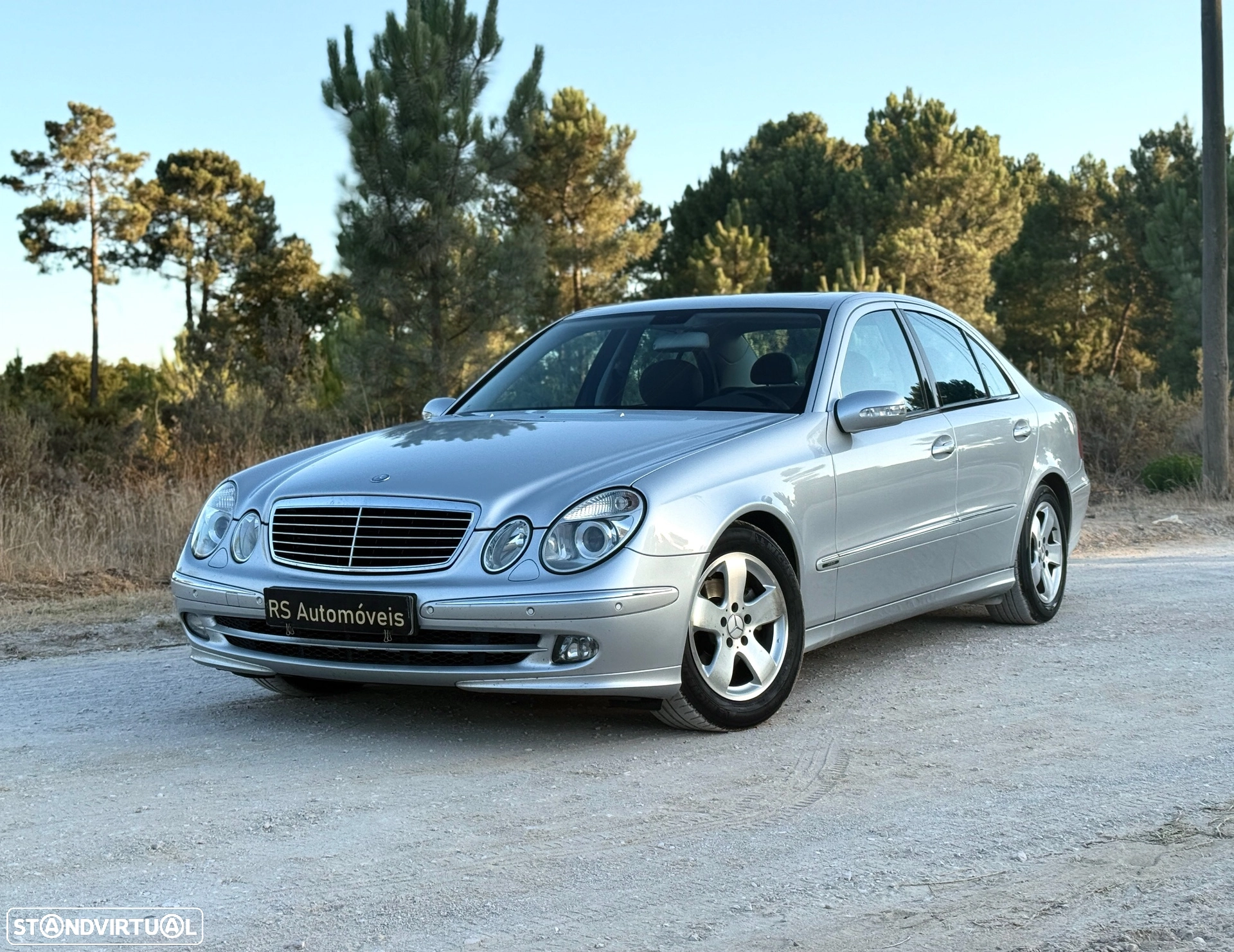 Mercedes-Benz E 220 CDI Auto Avantgarde