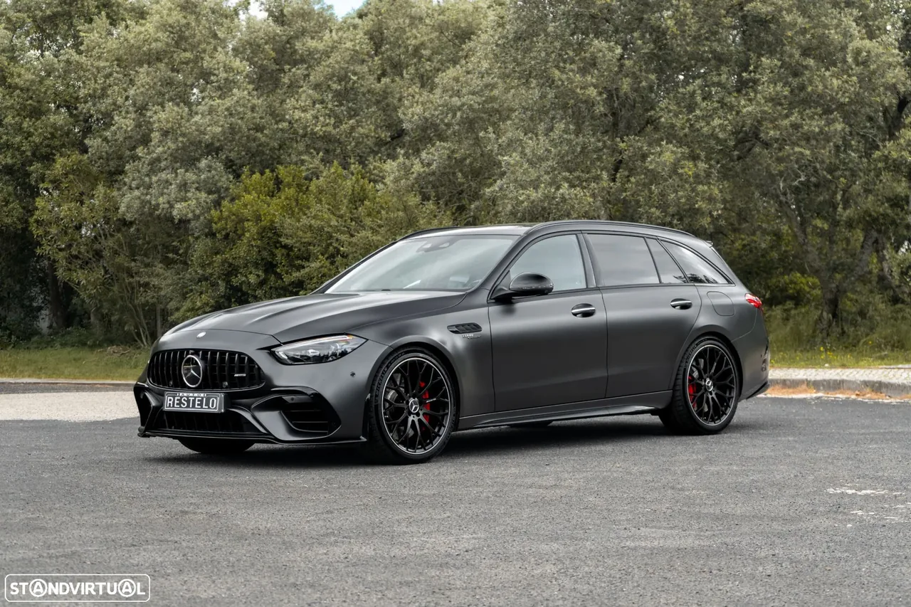 Mercedes-Benz C 63 AMG S E Performance Speedshift MCT9G