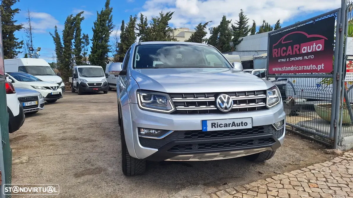 VW Amarok 3.0 TDI Auto Highline