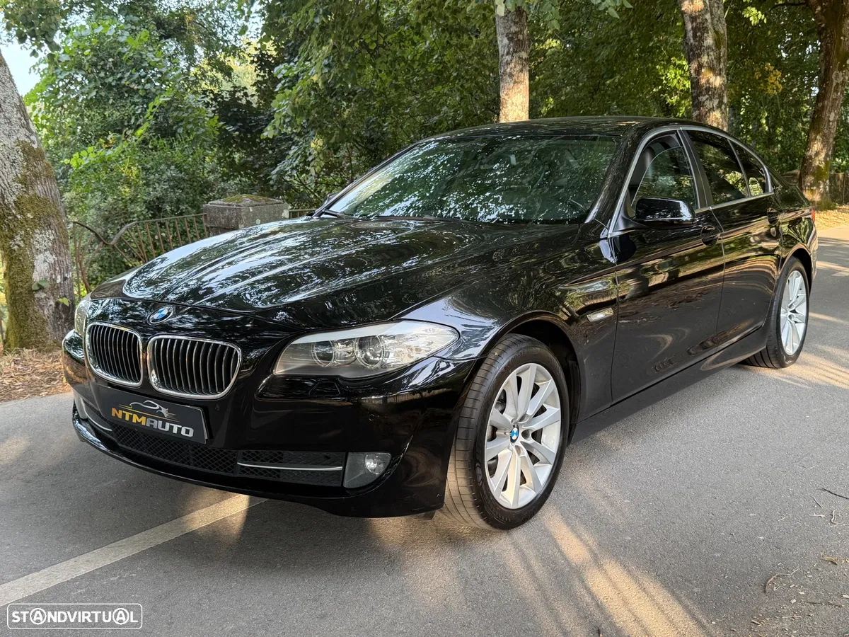 BMW 520 d Pack M Auto