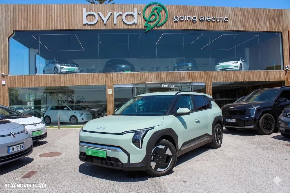 Kia EV3 81,4-kWh FWD Earth