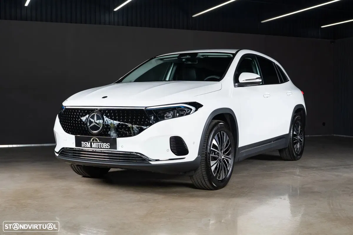 Mercedes-Benz EQA 250+ Progressive