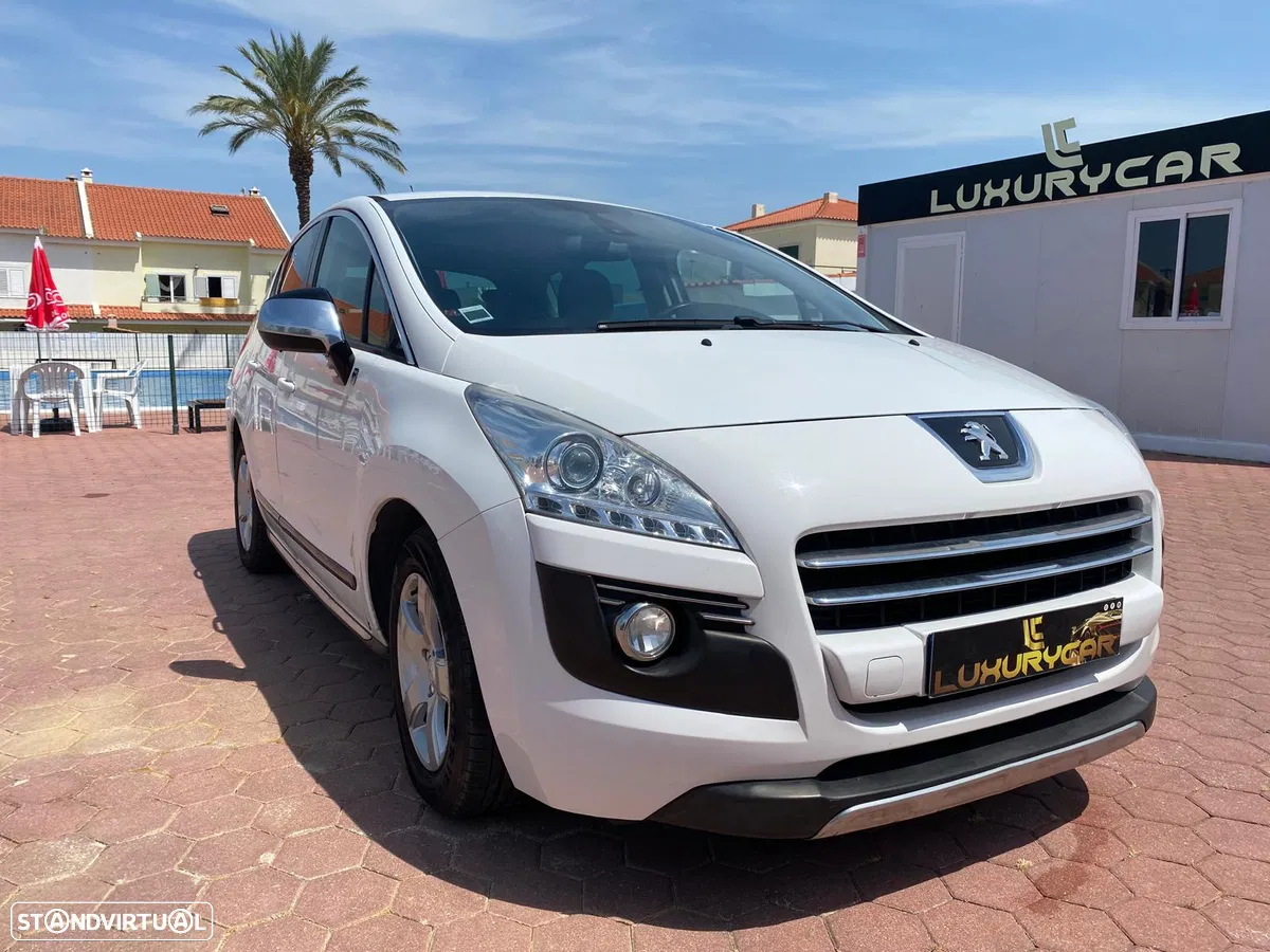 Peugeot 3008 2.0 HDi Hybrid4