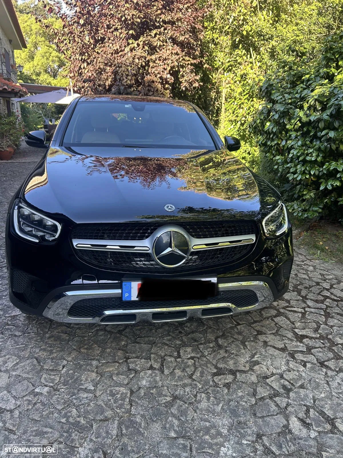 Mercedes-Benz GLC 300 de 4Matic 9G-TRONIC Edition Avantgarde