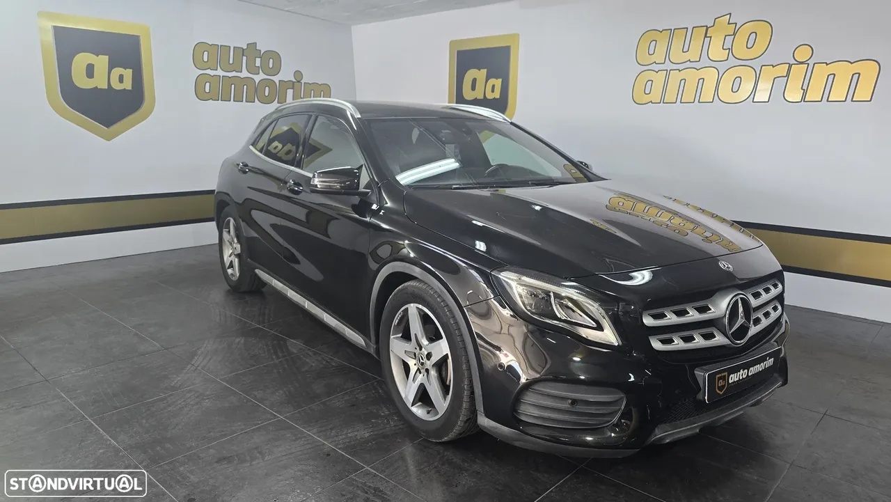 Mercedes-Benz GLA 200 d AMG Line Aut.