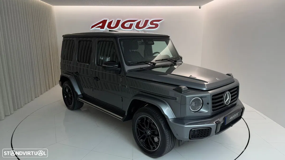 Mercedes-Benz g-450 d