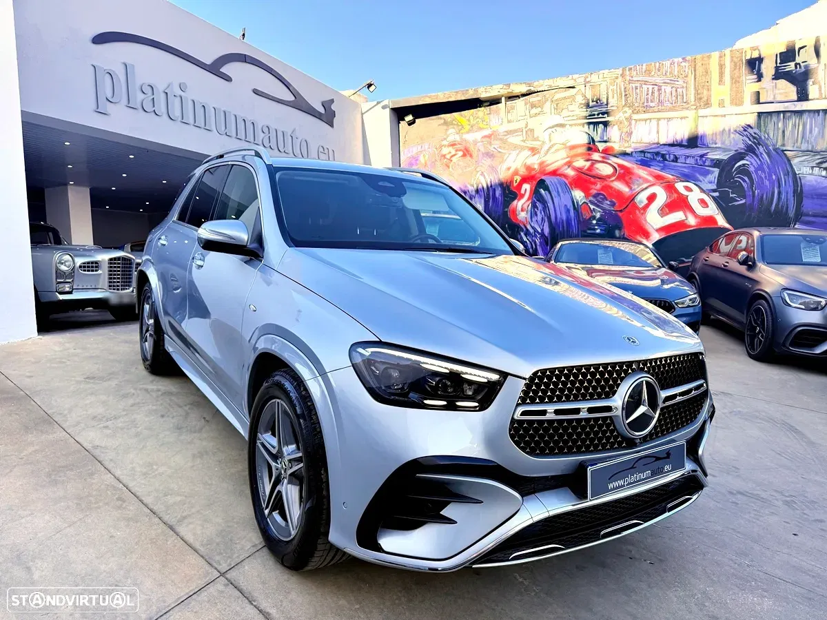 Mercedes-Benz GLE 350 de 4Matic