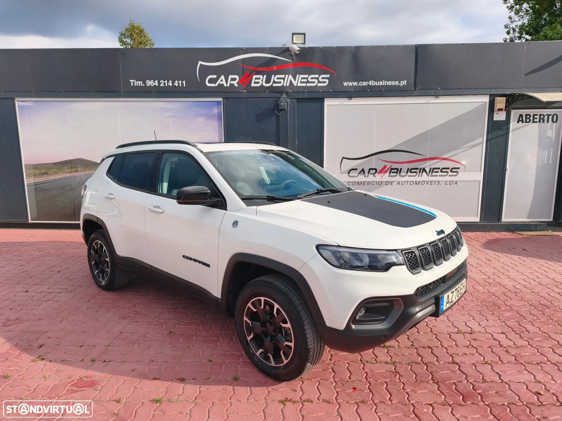 Jeep Compass 1.3 T-GDI 4xe Auto Trailhawk