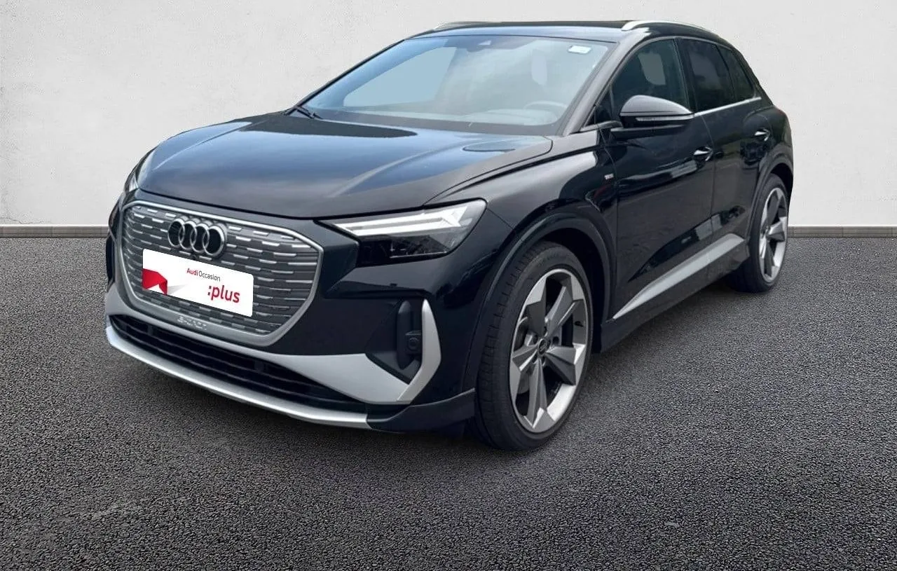 AUDI Q4 E-TRON 45 285 ch 82 kWh quattro S line