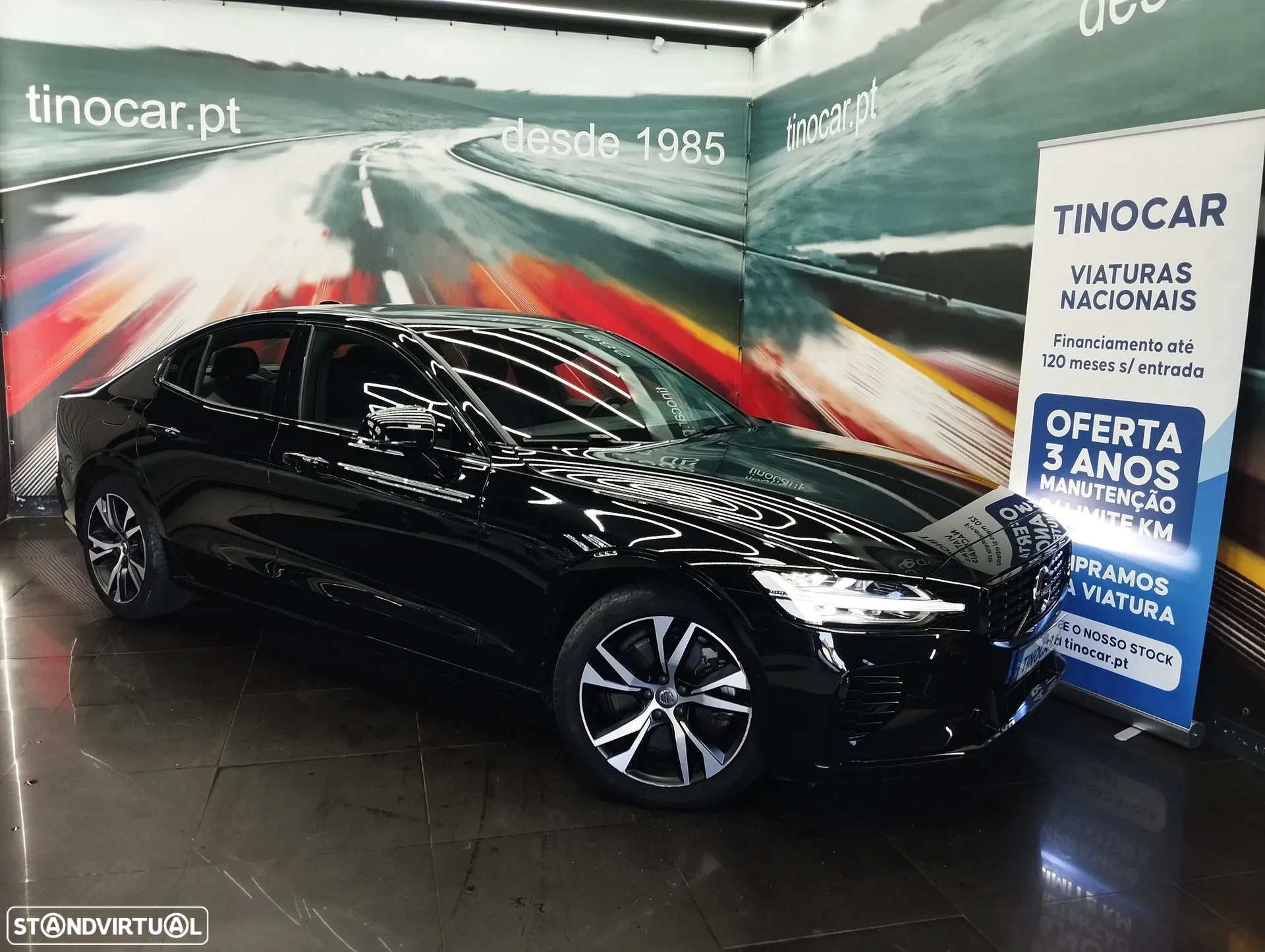 Volvo S60 2.0 T8 PHEV R-Design AWD