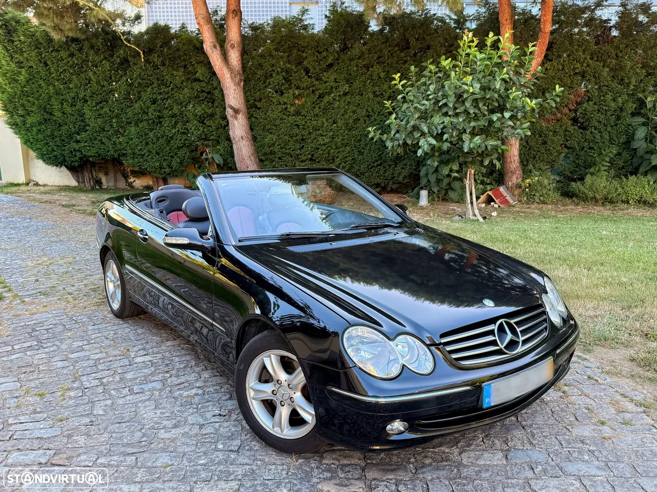 Mercedes-Benz CLK 200 K Avantgarde Aut.