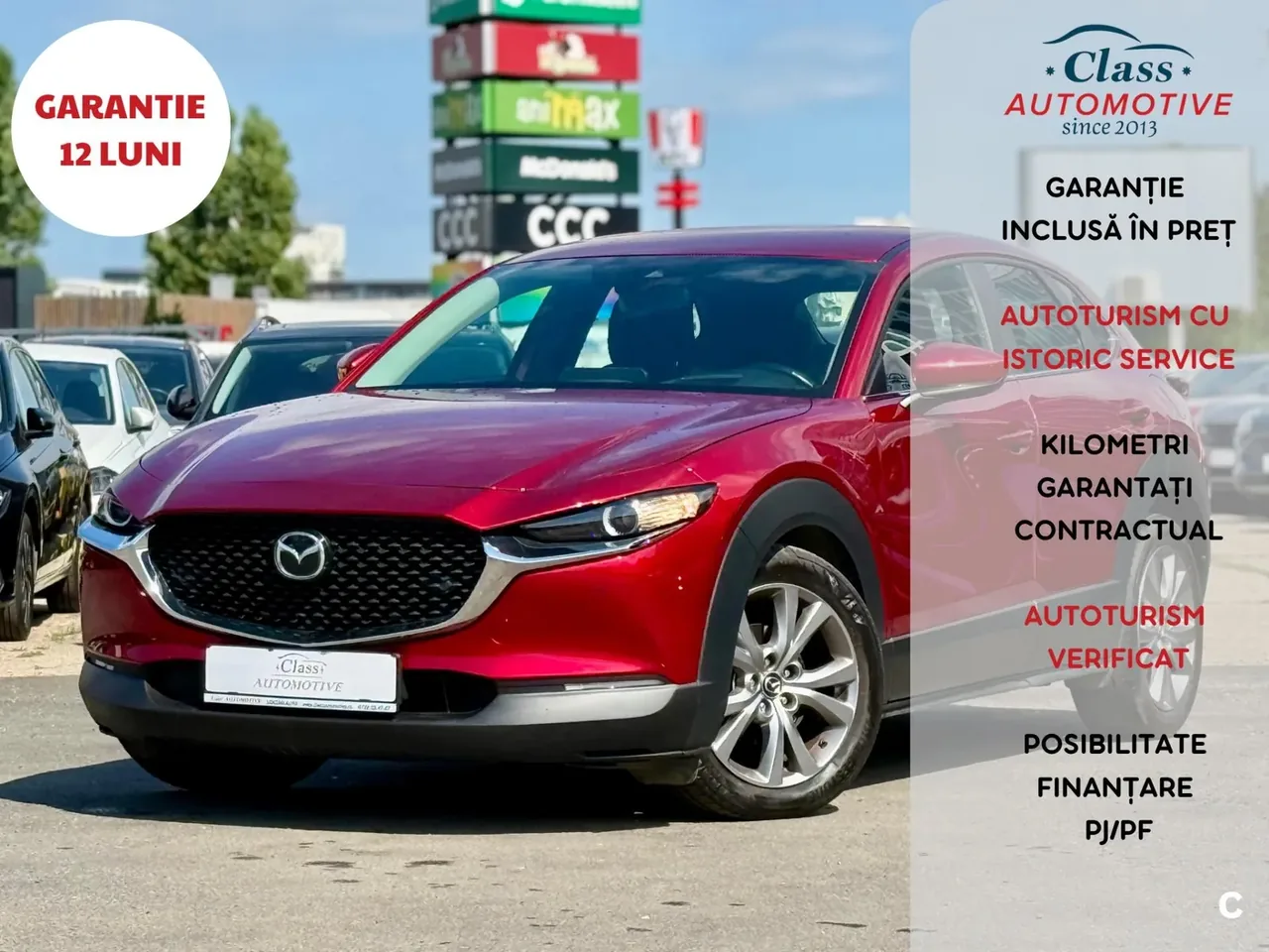 Mazda CX-30 Mhev 2.0 122 CP