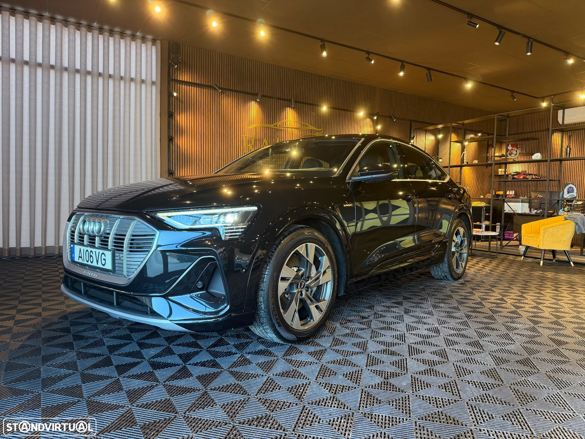 Audi e-tron Sportback 55 quattro S line