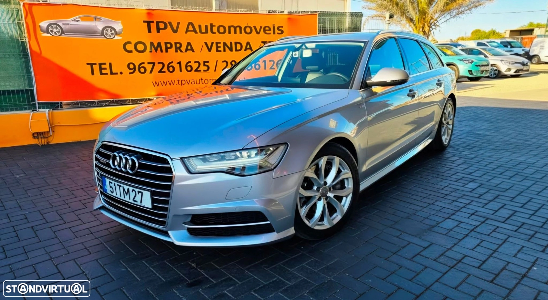 Audi A6 Avant 3.0 TDi V6 quattro S-line S tronic C.Diesel