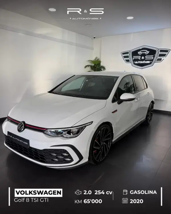 Volkswagen Golf 2020 2.0 TSi GTi DSG Performance