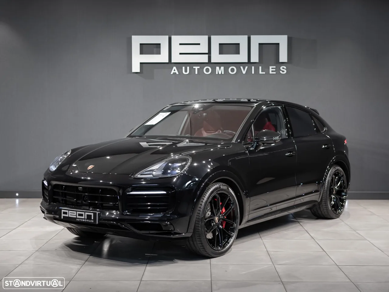 Porsche Cayenne Coupé GTS