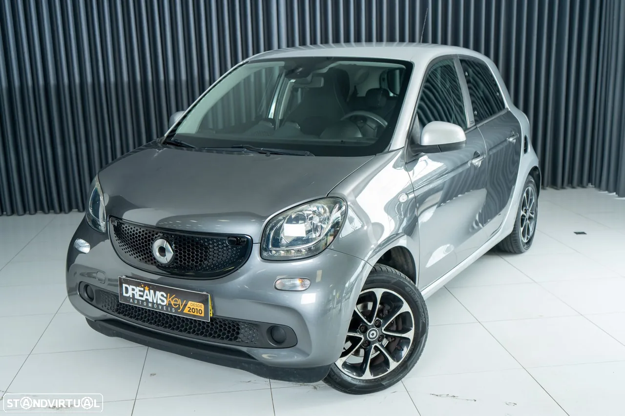Smart ForFour 1.0 Passion 71 Aut.