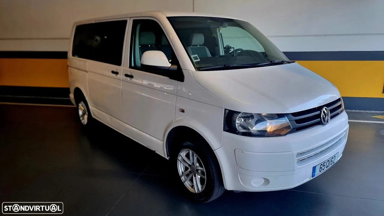 VW Transporter 2.0 TDi 114 Extra AC BlueMotion