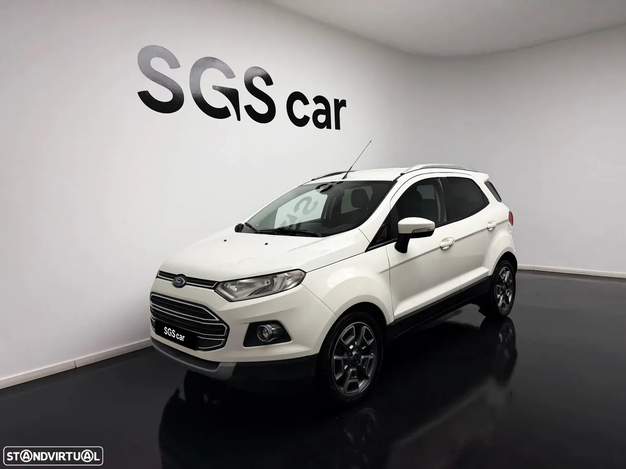 Ford EcoSport 1.0 EcoBoost Titanium