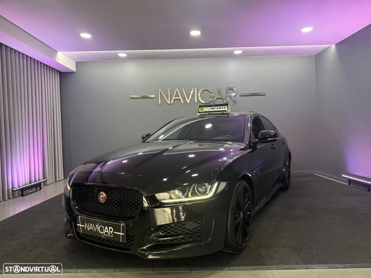 Jaguar XE 20d Aut. R-Sport