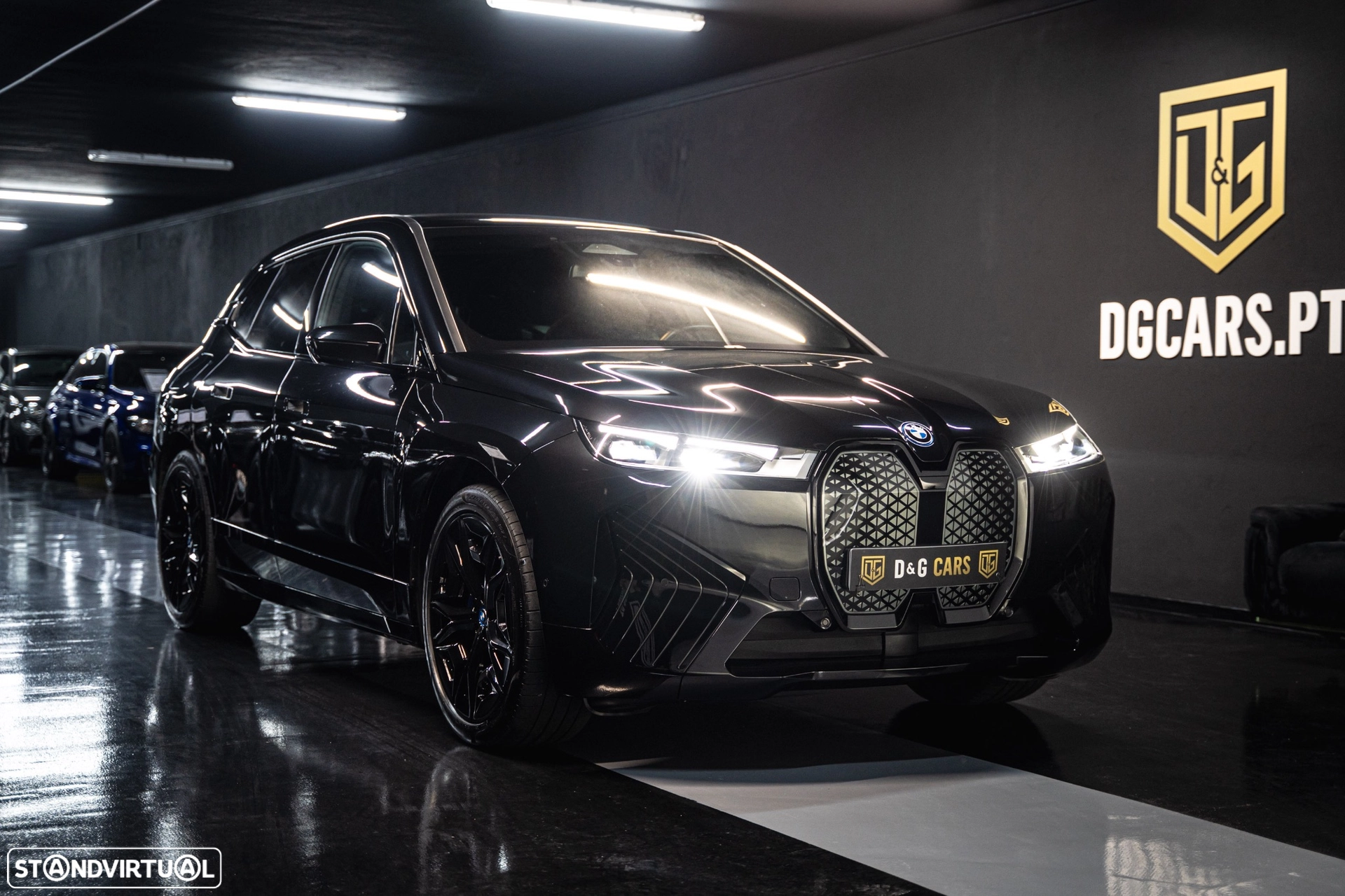 BMW iX xDrive 40 Pack Desportivo