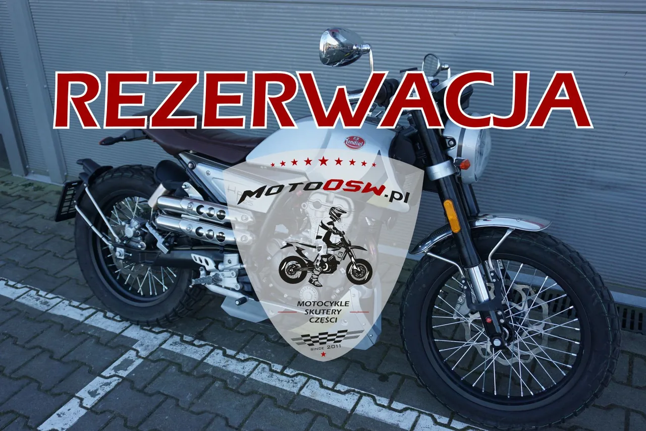 Mondial HPS 125 | REZERWACJA