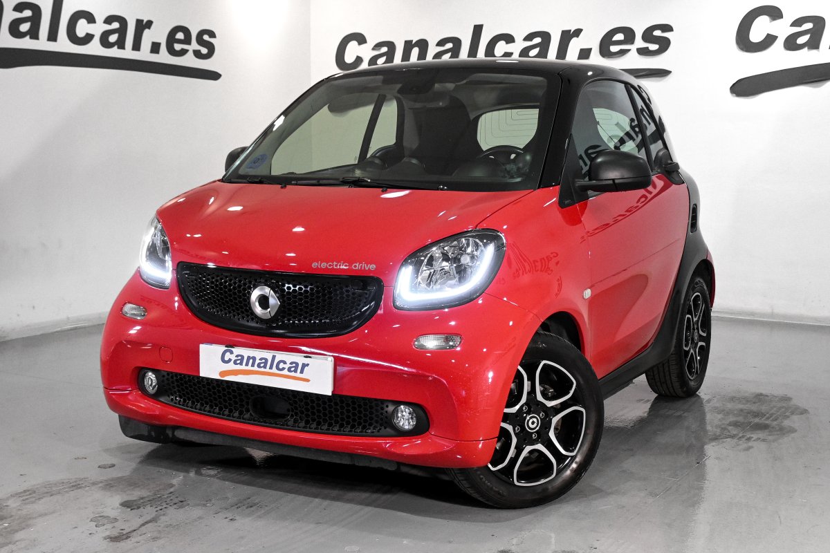 Smart fortwo electric drive