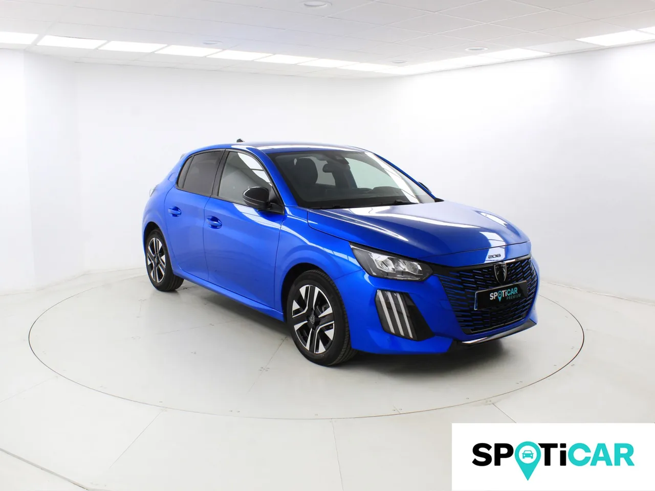Peugeot 208 Allure Gasolina 100 S&S 6 Vel. MAN