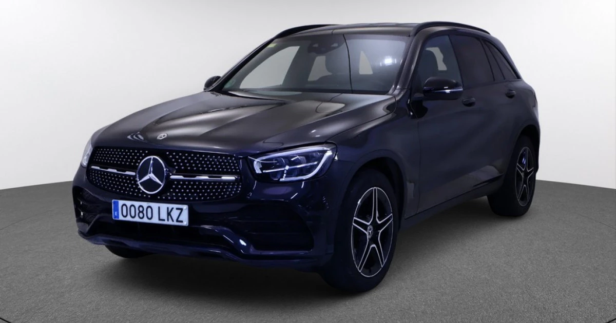 Mercedes-Benz GLC-CLASS CLASE GLC 200 D 4MATIC AUTO 5P
