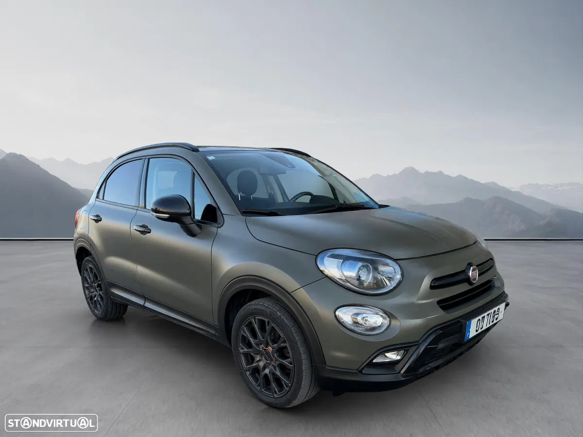 Fiat 500X 1.6 MJ S-Design J18 DCT S&S