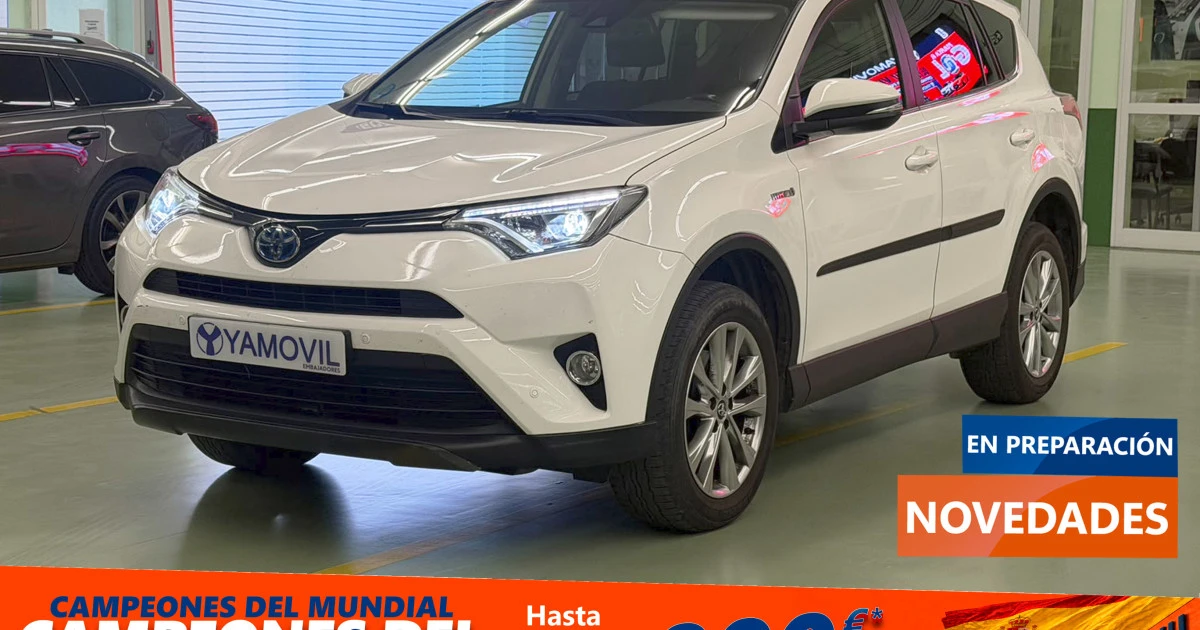 Toyota Rav4 2.5l hybrid Advance Pack Drive 2WD 145 kW (197 CV)