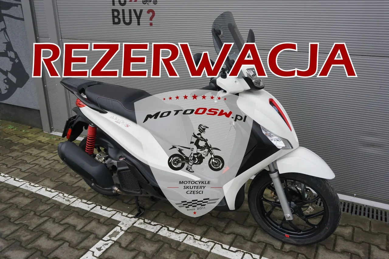 Piaggio Medley 125 S ABS | REZERWACJA
