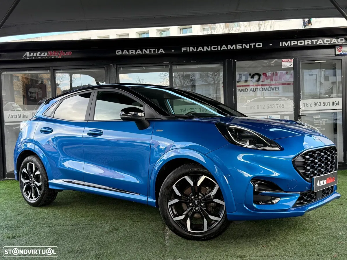 Ford Puma 1.0 EcoBoost MHEV ST-Line