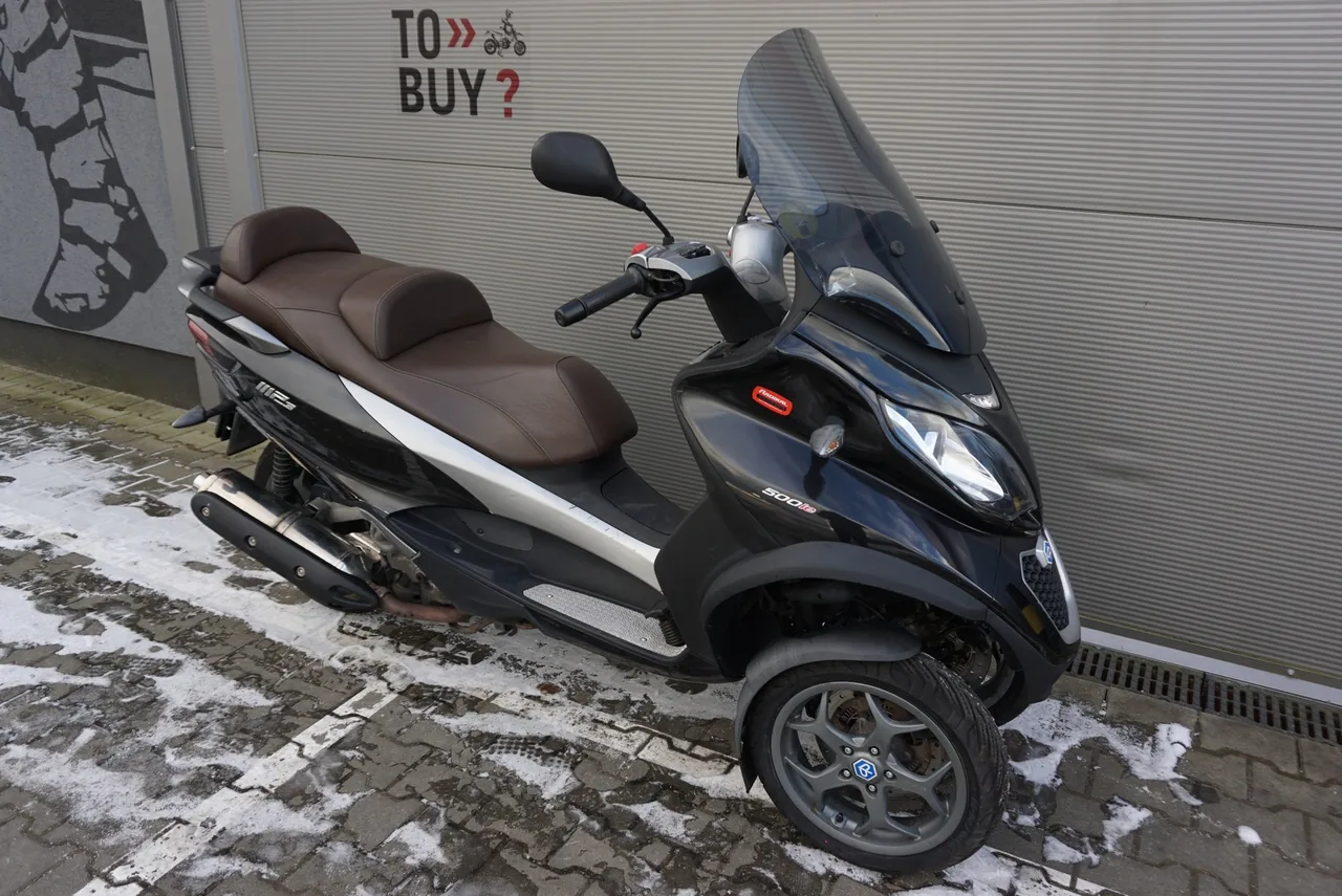 Piaggio MP3 500 ABS ASR Business