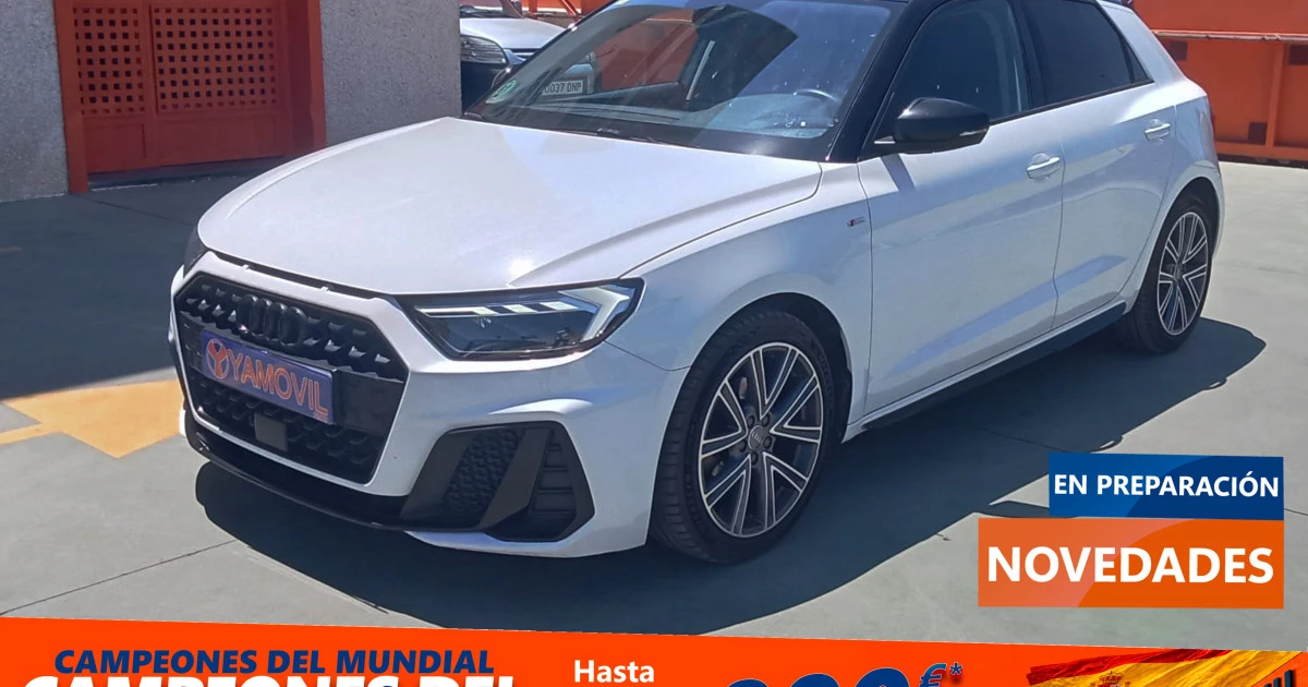 Audi A1 Sportback S line 30 TFSI 85 kW (116 CV)