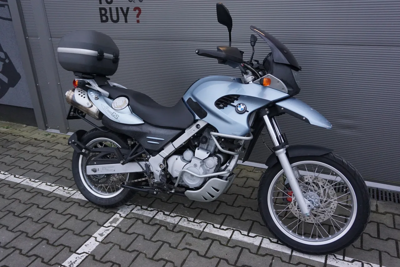BMW F650 GS ABS