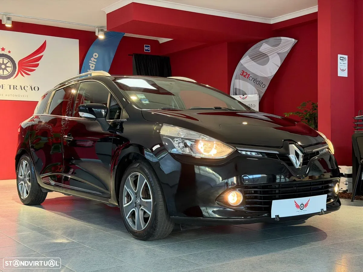 Renault Clio Sport Tourer Energy dCi 90 Start & Stop Dynamique
