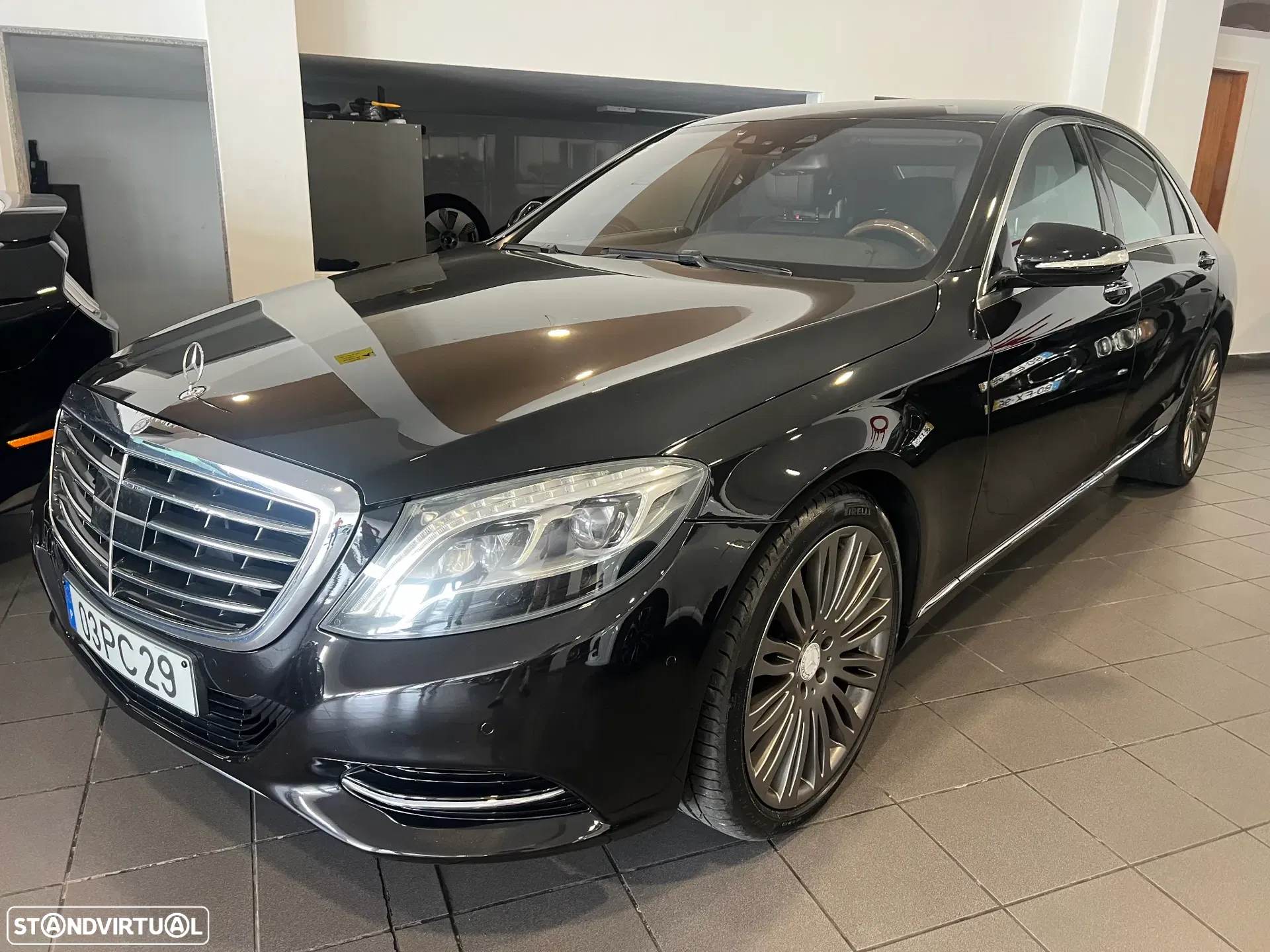 Mercedes-Benz S 350 d Longo