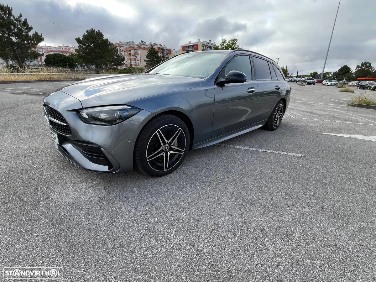 Mercedes-Benz C 300 e T 9G-TRONIC AMG Line